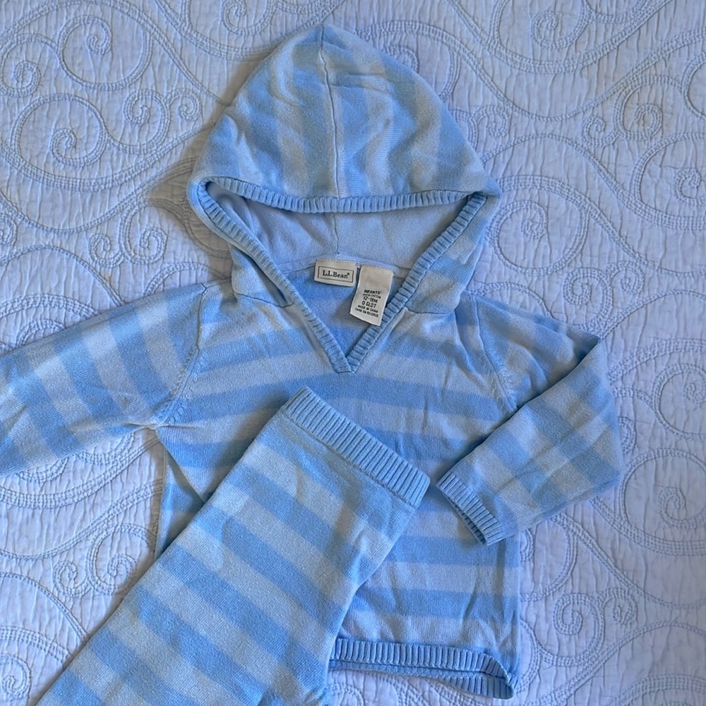 L.L.Bean Knit Cotton Set